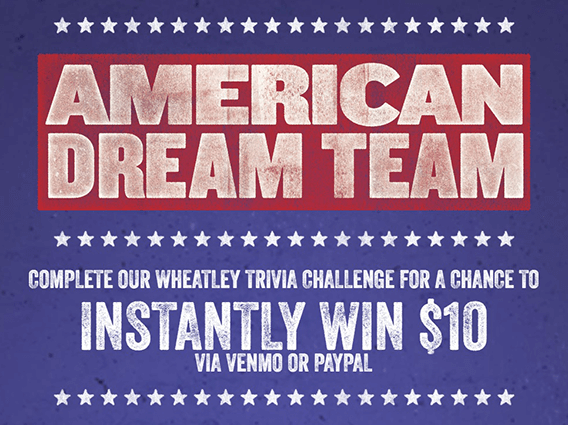 Wheatley Vodka’s Tastes Like America Instant Win Game: Win Big with 4,815 Prizes!