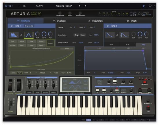Arturia CZ V v1.1.0.3410 macOS Arturia CZ V v1.1.0.3410 macOS