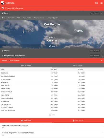 Download TJK Mobile APK