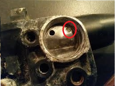 trou maître cylindre