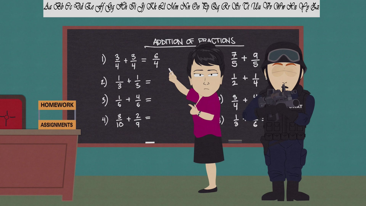 South Park (1997) - S22E01 (288) - Dead Kids (1080p AMZN WEB-DL 