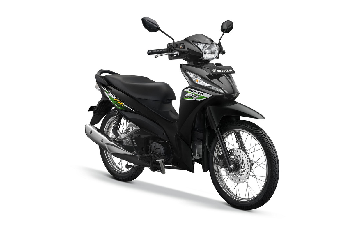AHM Segarkan Tampilan New Honda Revo Series