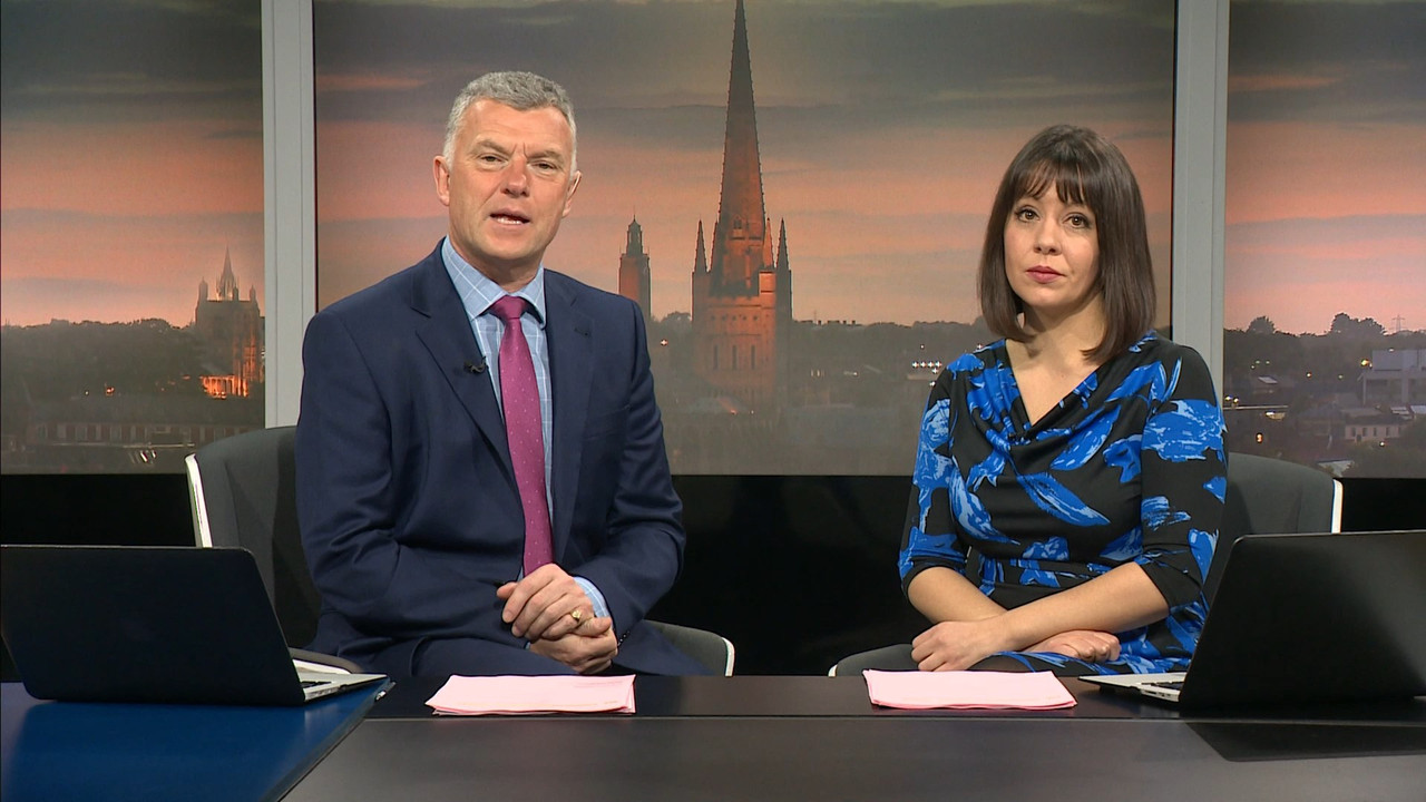 14 January - 18.00.00 - ITV News London. The latest news and wea