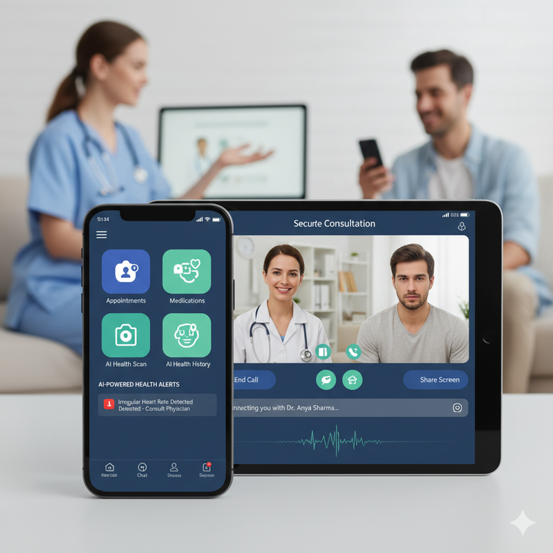 Telemedicine UX Design in 2025 | Empower Patient Care with Ziro Design Services