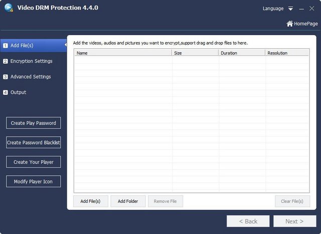 Gilisoft DRM Protection 7.4