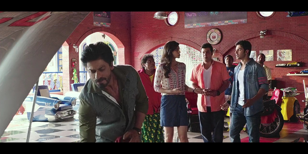 Dilwale Movie Screenshot