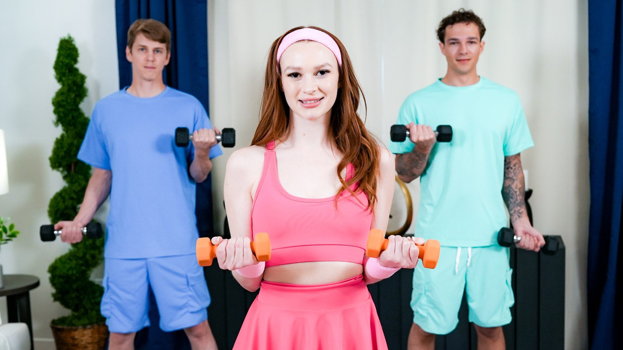 TeamSkeetLabs 25 07 22 Harley Love Concept Double Creampie 2