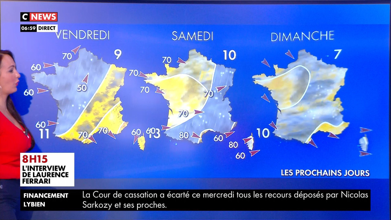 12.02 - 04.56.00 - Météo de 5h56. Prévisions météo pour les prochains....ts_snapshot_01.04.59.994