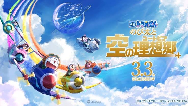 Doraemon Nobita's Sky Utopia (2023) Subtitle Indonesia