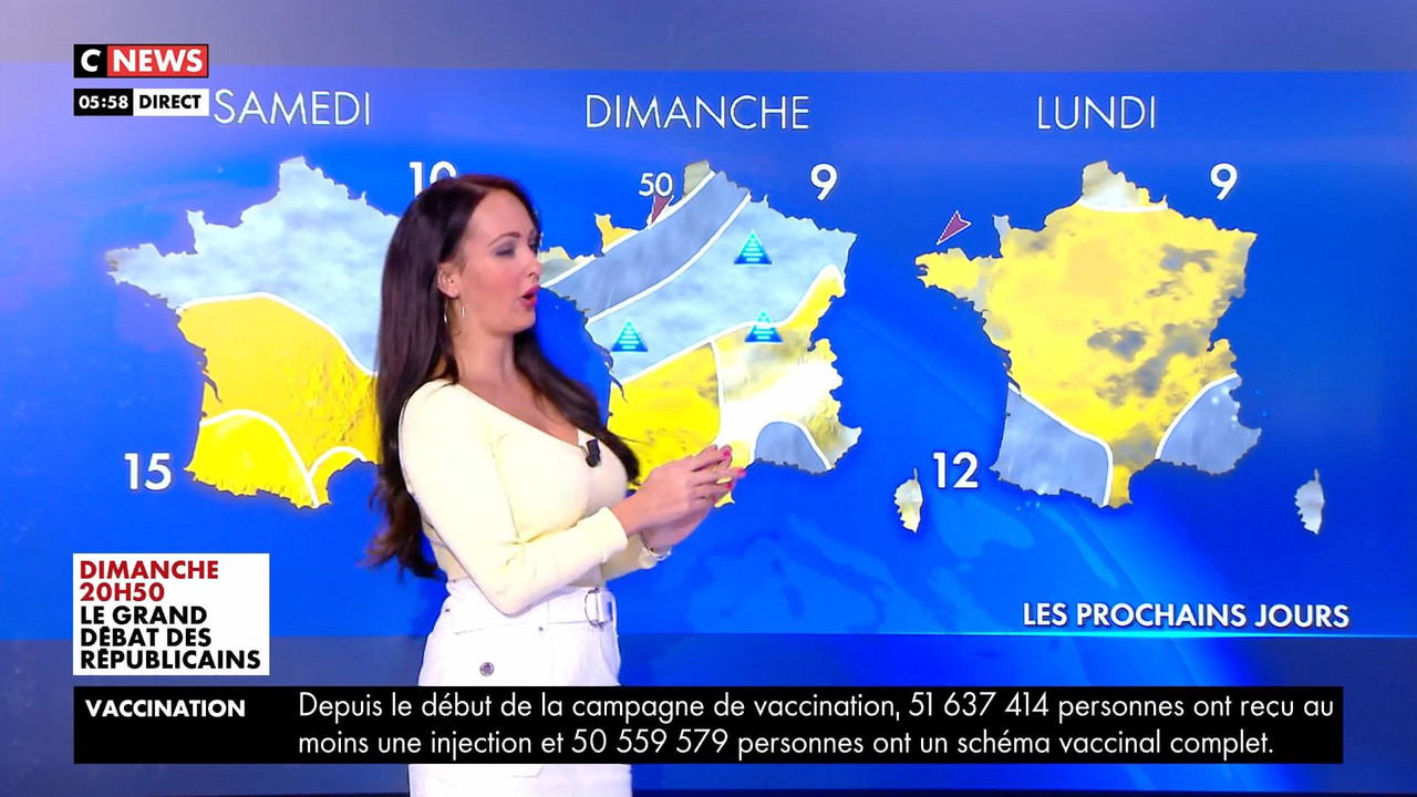 11.19 - 04.56.00 - Météo de 5h56. Prévisions météo pour les prochains....ts_snapshot_00.04.40_[2021.