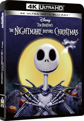 Nightmare Before Christmas (1993) Full Blu Ray UHD 4K ITA DD 5.1 ENG DTS HD MA