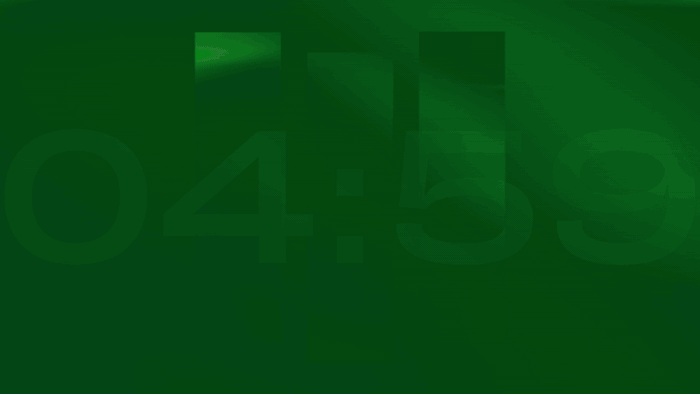 Countdown – Emerald Flow – Green Abyss