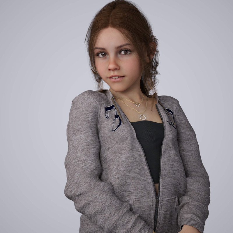 ND Callista for DAZ Female G8/8,1 ND Callista for DAZ Female G8/8,1