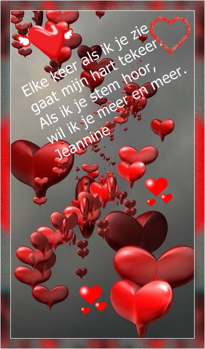 MIJN-HARTJES