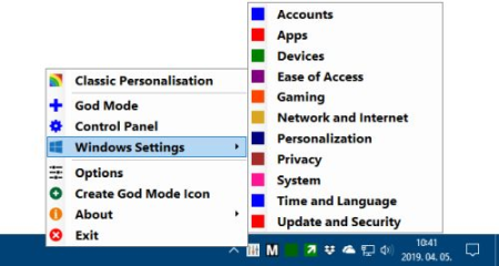 Win10 All Settings 1.4.0.7