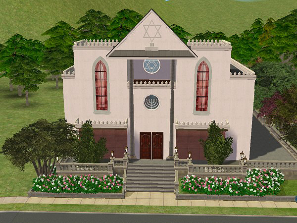 Církevní stavby 3 - synagoga Synagogue-07