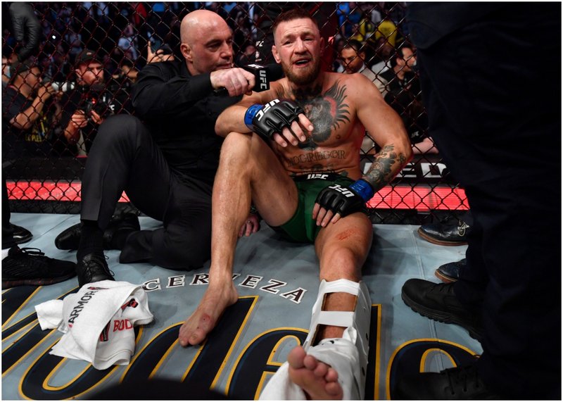 Дос Аньос: Когато си счупих крака - Макгрегър се подиграваше