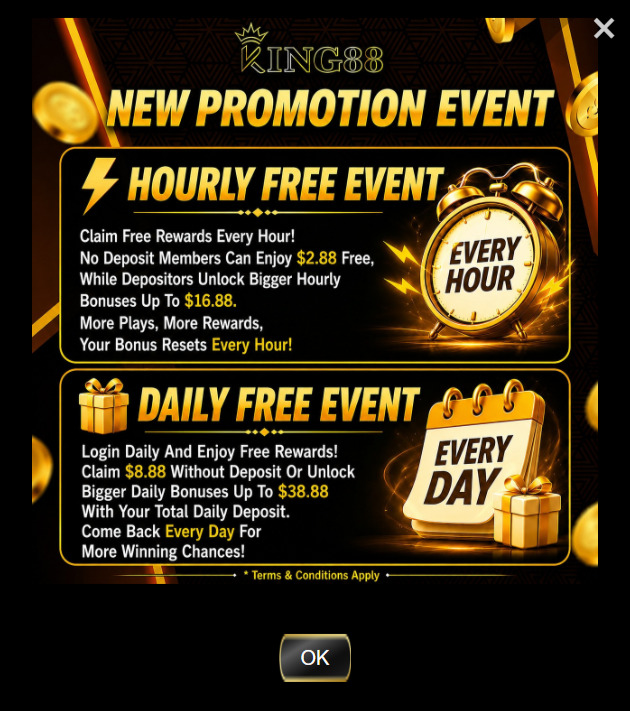 king88 Bonus
