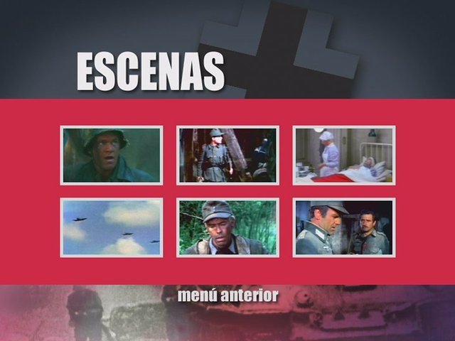 3 - La Cruz de Hierro [DVD9 Full][Pal][Cast/Ing][Sub:Varios][Bélico][1977]