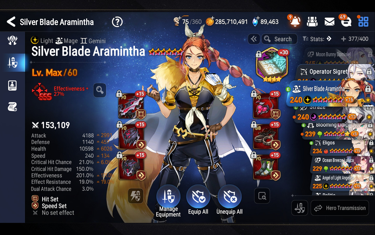 Screenshot Epic Seven 20260316 140731