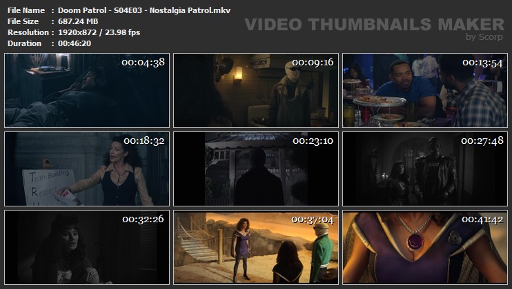 Doom Patrol - S04E03 - Nostalgia Patrol.mkv