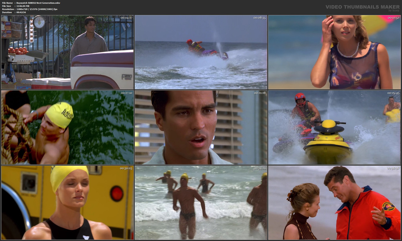 Baywatch S08E02 Next Generation.mkv