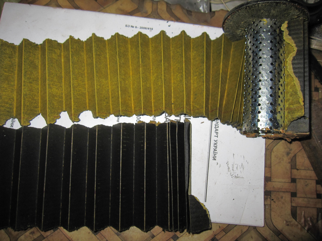 Фильтр, пробег 41 тыс. - 2