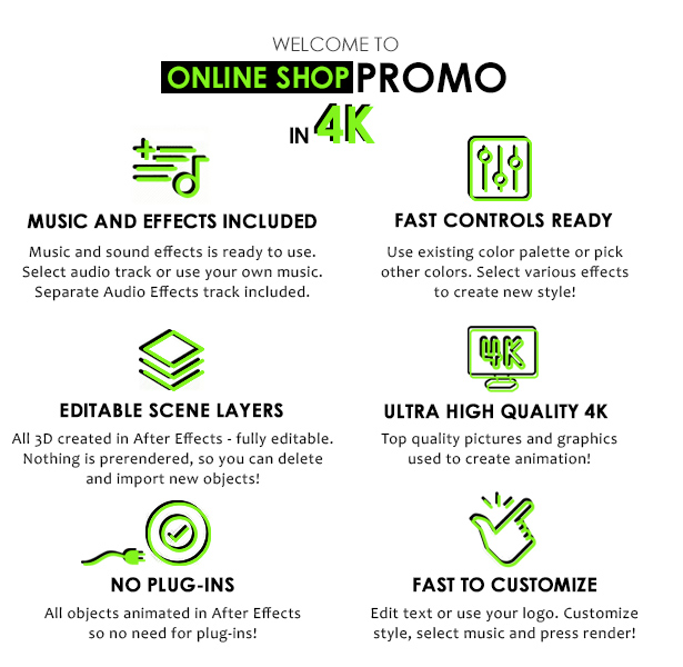 Online Shopping Store Promo - 1