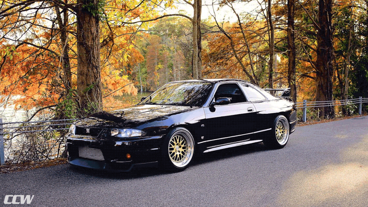 midnight-purple-nissan-r33-skyline-gtr-ccw-lm20gold-wheels-a