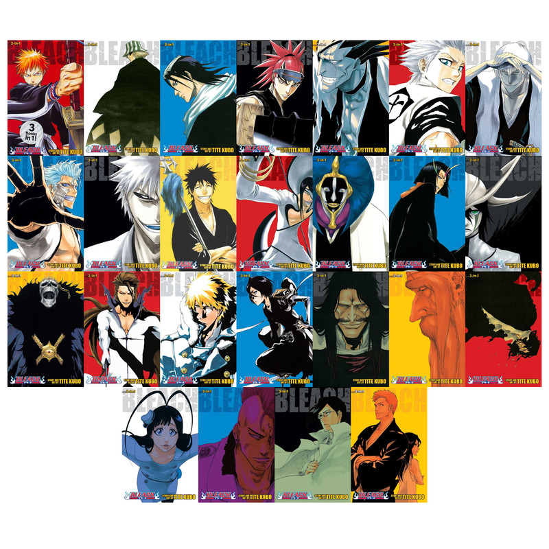 Colecao Manga Bleach Completo