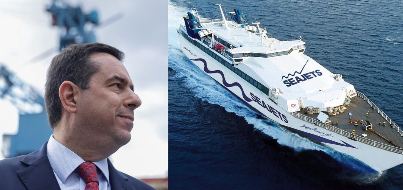 «ΚΑΛΕΣΜΑ» ΜΗΤΑΡΑΚΗ ΚΑΙ ΣΤΗΝ SEAJETS ΓΙΑ ΤΗΝ ΕΝΙΣΧΥΣΗ ΤΗΣ ΑΚΤΟΠΛΟΪΚΗΣ ΣΥΝΔΕΣΗΣ ΤΗΣ ΧΙΟΥ