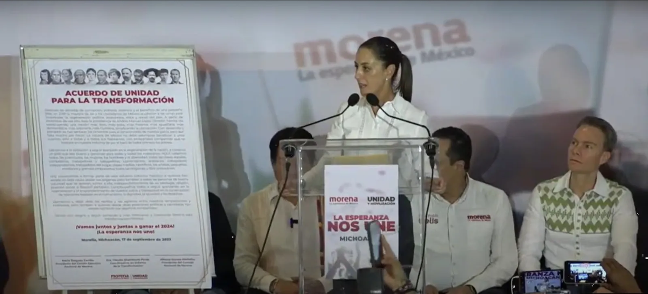 “Ellos representan la mentira; nosotros, la verdad”: Arranca proyecto de Sheinbaum