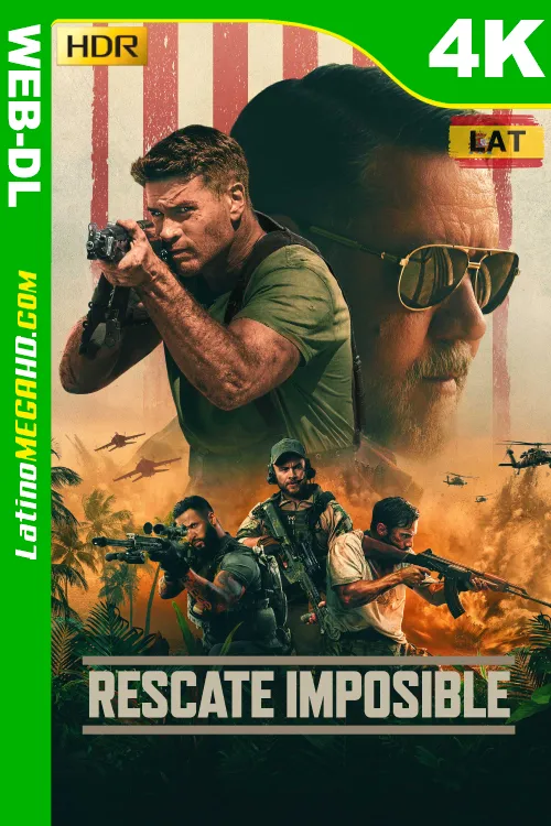 Rescate imposible (2024) Latino UltraHD HEVC HDR10+ WEB-DL 2160P