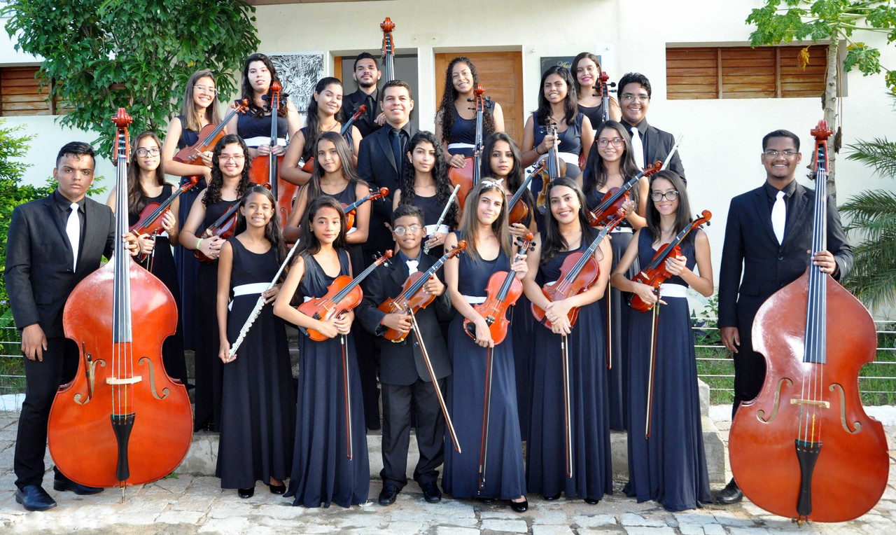 Orquestra Funffec de Cordas - Foto de divulgação