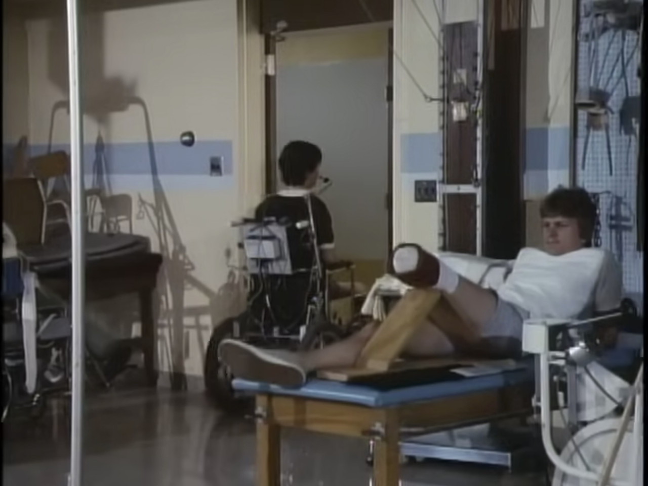 Scene from Highway To Heaven