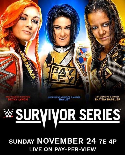  WWE Survivor Series 2019