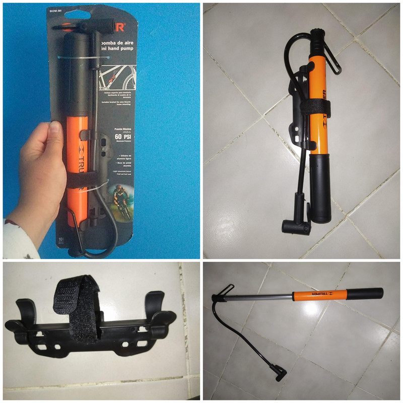 Uso y rendimiento de la bomba de aire mini