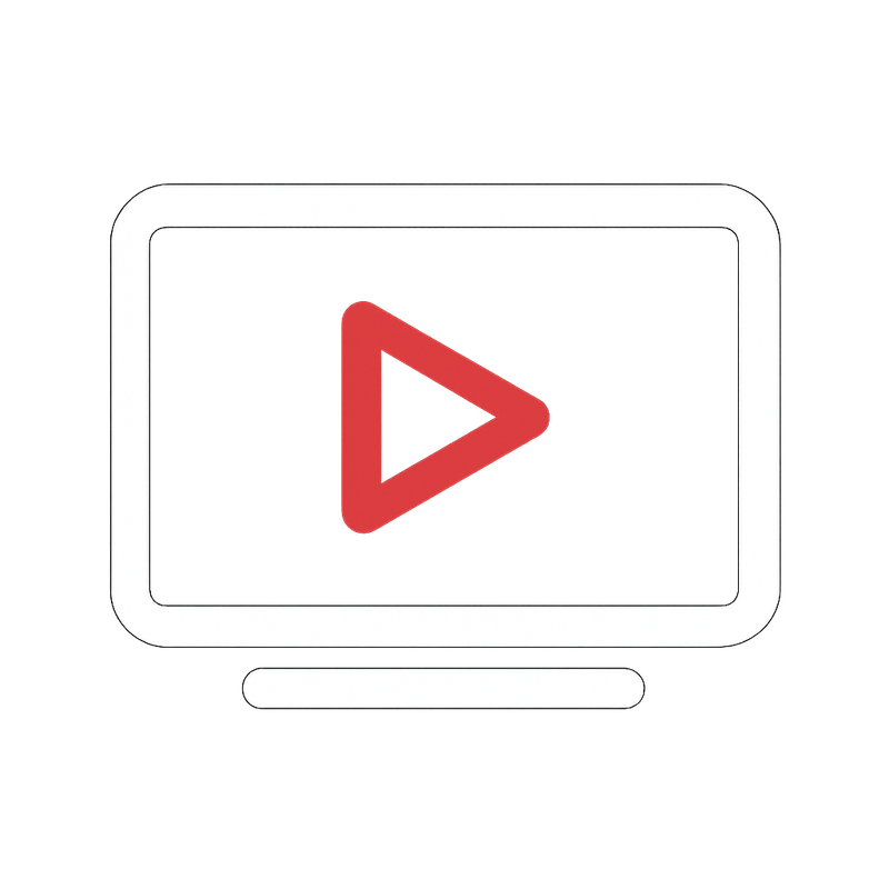 Ícone Curso em Vídeo