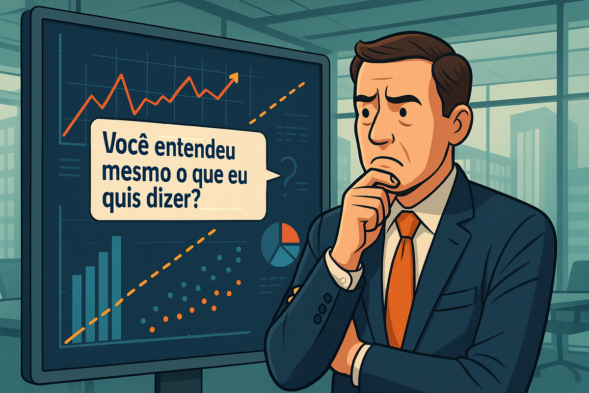 “Se você não fala estatística, está falando sozinho no mercado”