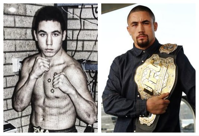 Историята на Робърт Уитакър: Зидарят, който стана шампион в UFC