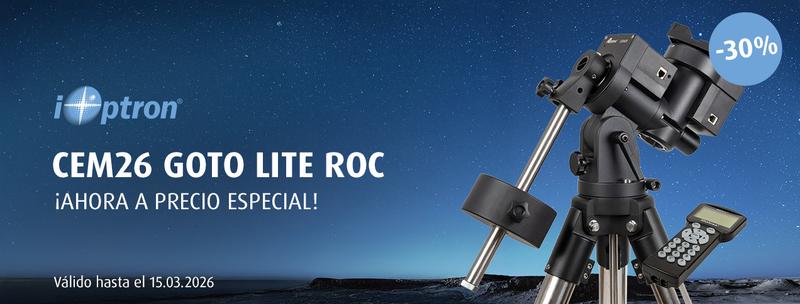 banner Lite Roc Ioptron CEM26