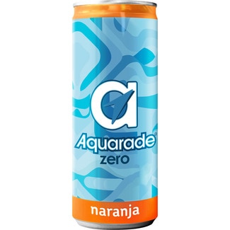 Aquarade Zero Azúcar Naranja
