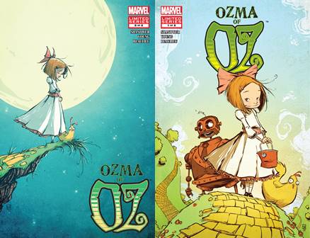 Ozma of Oz #1-8 (2011) Complete