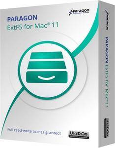 Paragon extFS for Mac v11.2.16 Paragon extFS for Mac v11.2.16