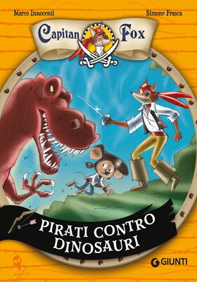 Marco Innocenti - Capitan Fox. Pirati contro dinosauri (2026)