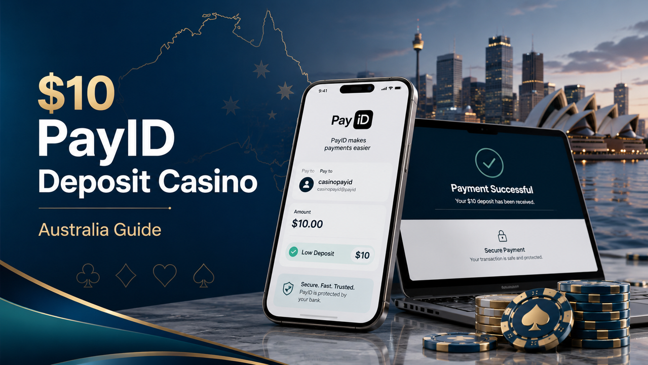 10 payid deposit casino