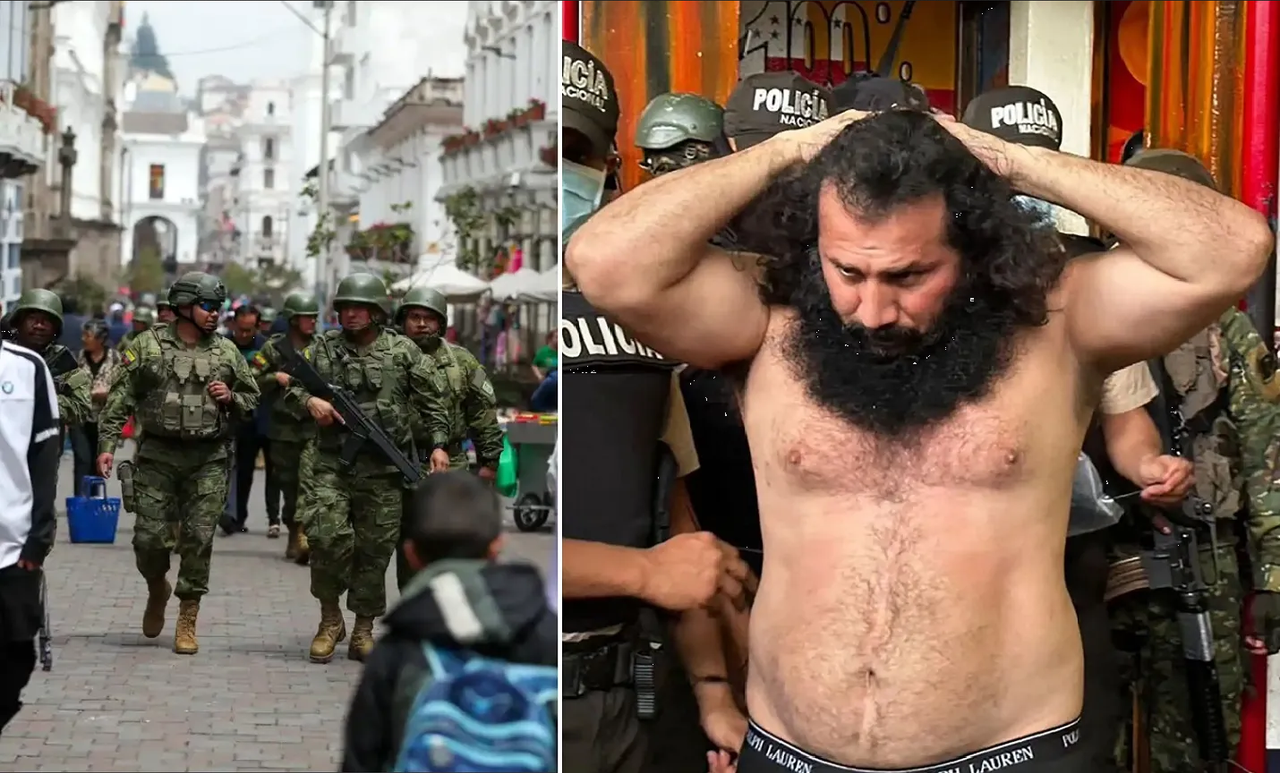 Crisis en Ecuador: Fuga de capo detona escalada de violencia; anuncian 