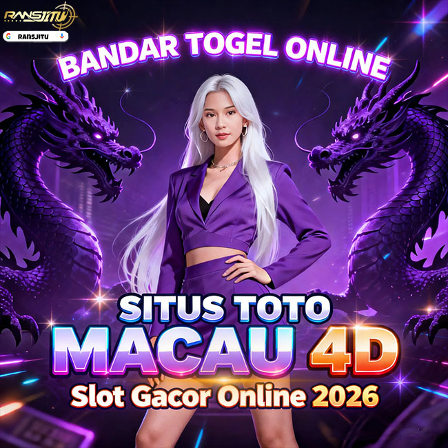 RANSJITU LOGIN | Situs Togel Online Viral Via Qris Berlisensi Aman Main Toto Macau image 1