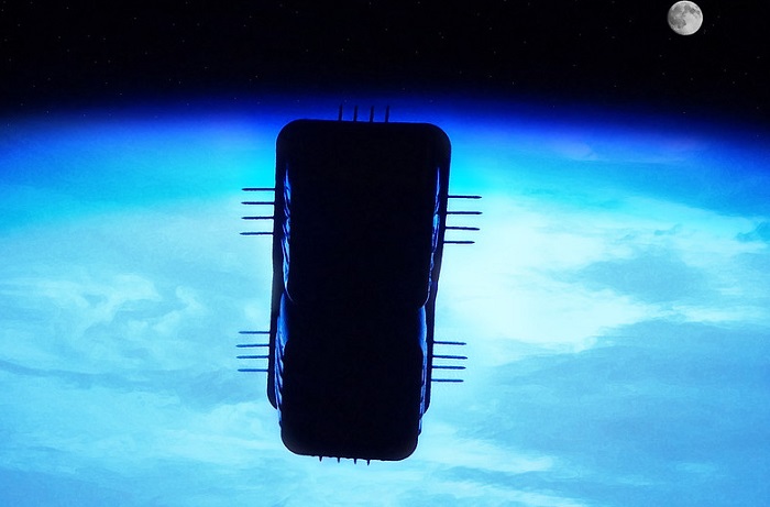 Ilustrasi satelit.