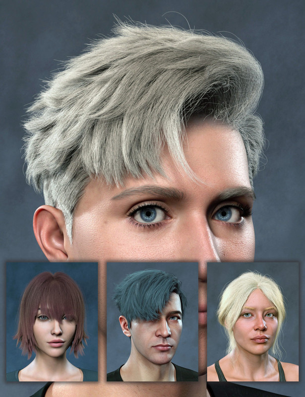 SFD Omni Shaders for Strand Based Hair